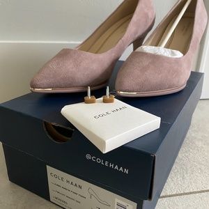 NWT Cole Haan Grand Ambition Suede Pump